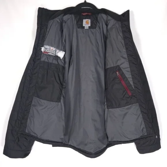 Carhartt Rain Defender Jacket LARGE Knoxville Nationals‎ Embroidered 102208